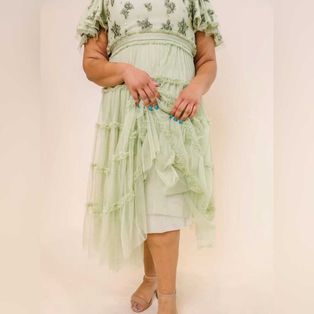 NWT Ivy City Co Anastasia Dress Size 5XL - Picture 5 of 8